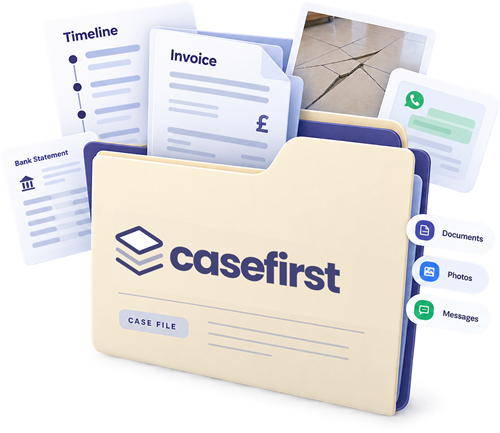 Case File for CaseFirst.co.uk